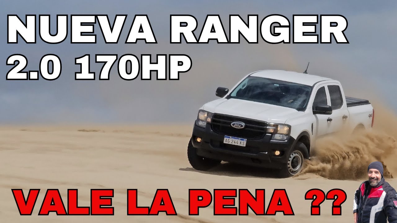 Vale la pena la nueva Ranger 2.0 170HP ? #4x4 #offroad #testdrive #fordranger
