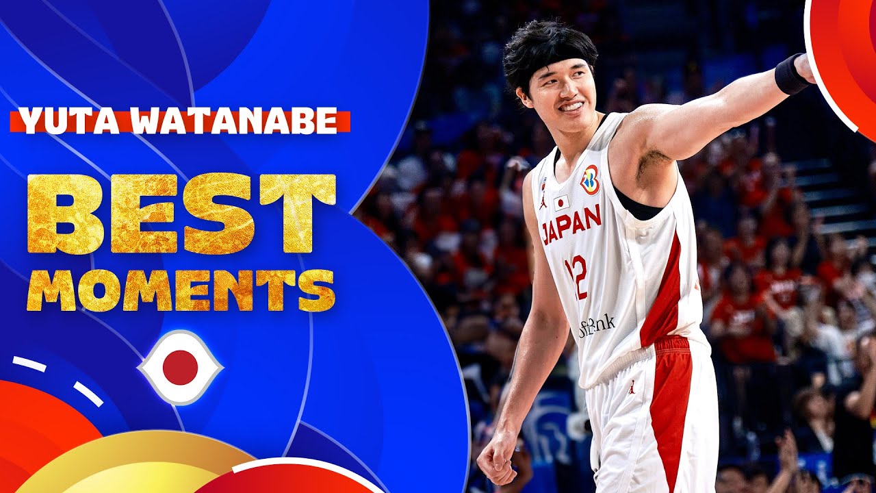 Yuta Watanabe 🇯🇵 | Best Moments at FIBA Basketball World Cup 2023