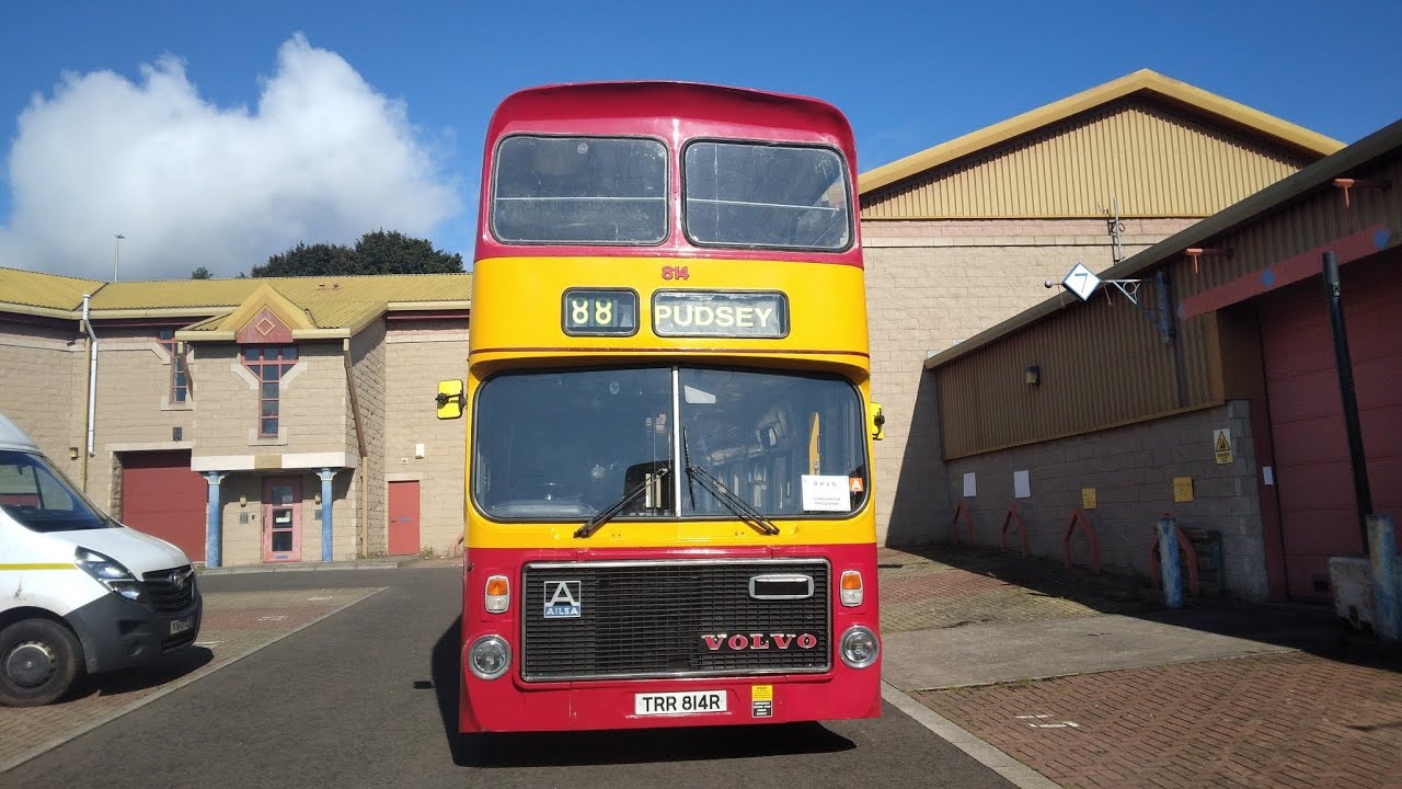 Preserved | Black Prince | Ailsa Volvo B55/Alexander AV | 814 (TRR814R/RTO1R)