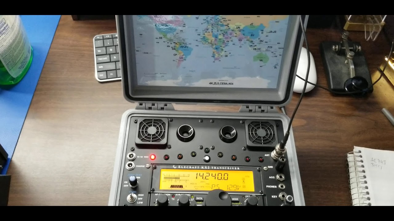Elecraft KX2 Retrofit V2 by RadioSet-GO