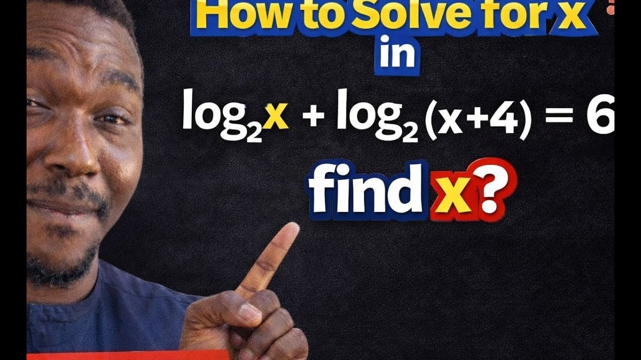 Logarithm  equation made easy |waec• jamb | step by step for student
