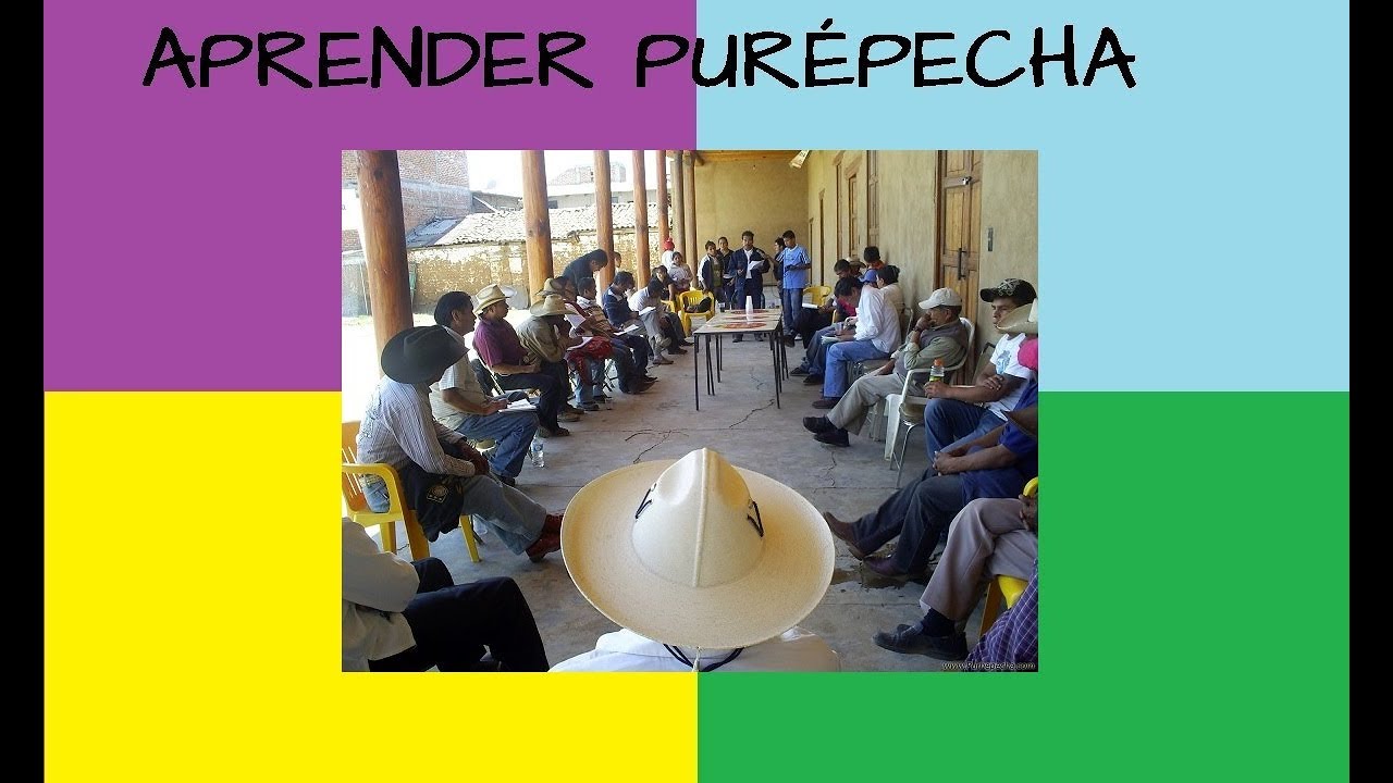 Aprender purépecha: Vocabulario J5