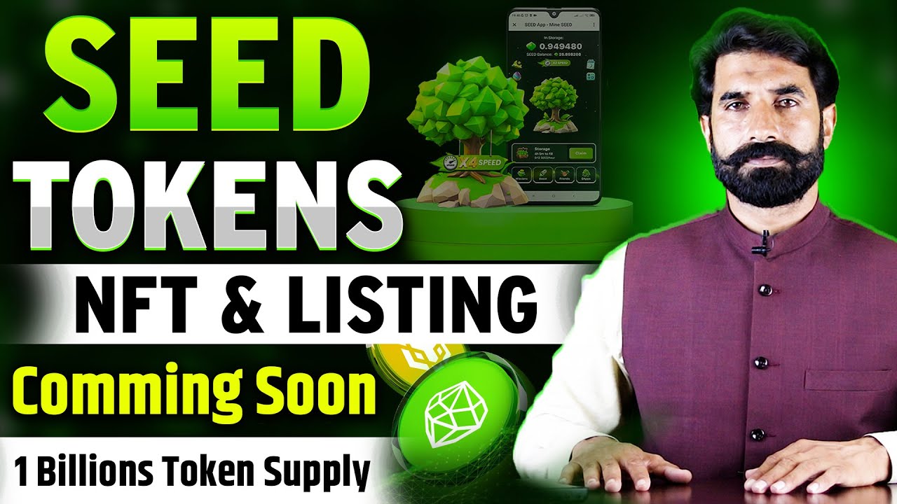 Seed Airdrop | Seed Token Supply | Seed NFT | Seed Listing | Seed Coin | Airdrop News | albarizone
