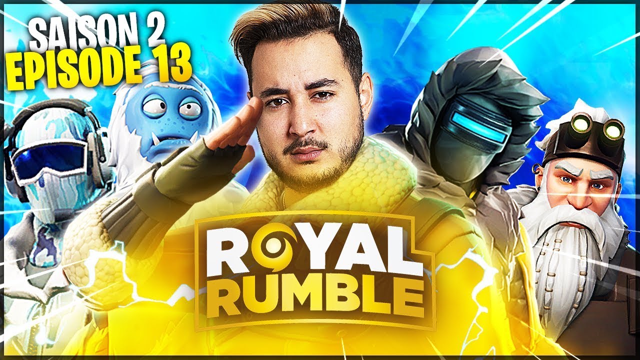 L'ULTIME TENTATIVE POUR REMPORTER  LE ROYAL RUMBLE ! (Saison 2 - Ep.13)