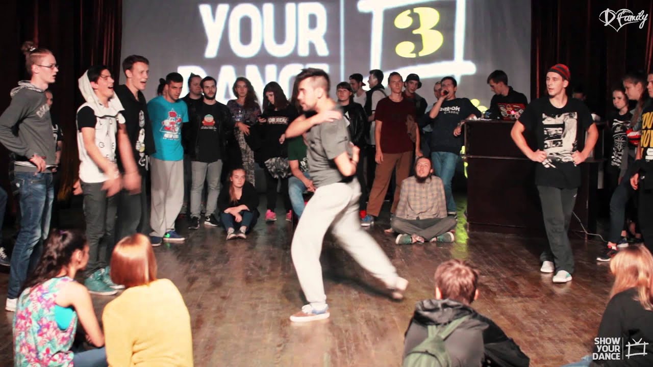 SHOW YOUR DANCE III | ELECTRO DANCE FINAL | Loony Boy vs. Xose