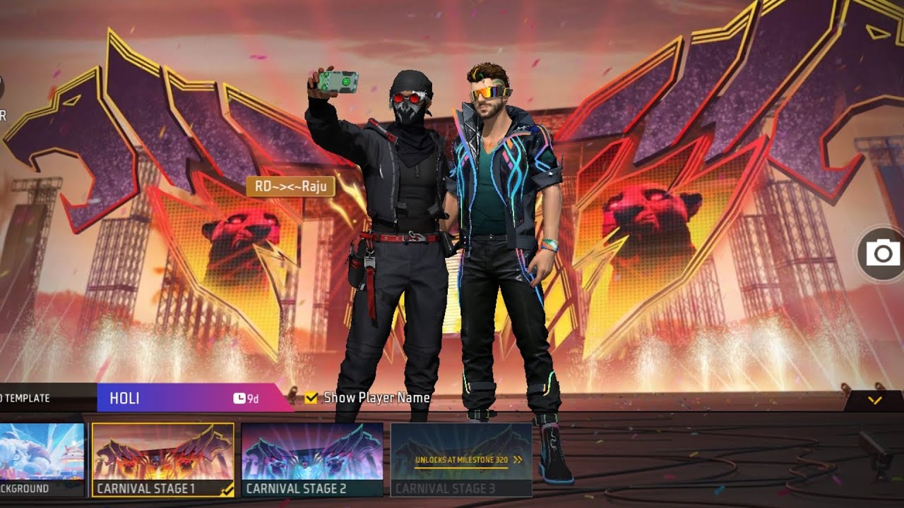 I love free fire