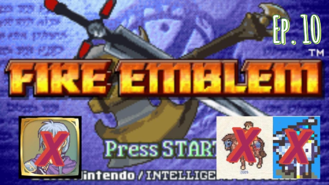 Ep. 10 of my Meh units only Fire Emblem 7 Ironman (no Cavs, Fliers, or Pre-promotes). (Ch. 22)
