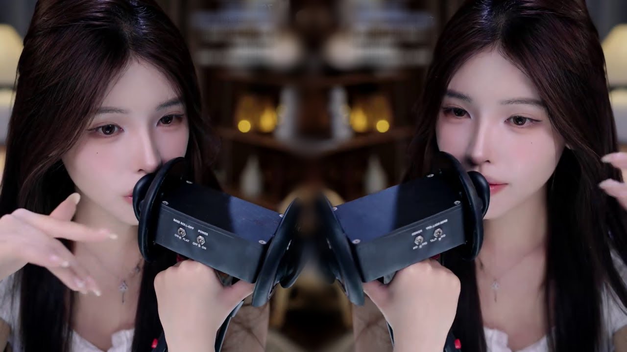 Tingly Mouth Sounds ✨ Ear to Ear ASMR  - EnQi ASMR - 恩七不甜 - 2025-04-24