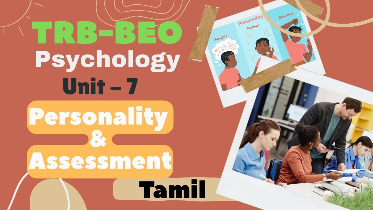 🔴 Class-52 UNIT-7 PSYCHOLOGY - PERSONALITY  |  BEO EXAM 2026 | TRB BEO
