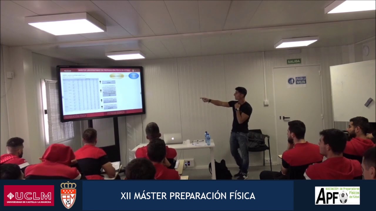 Estructura condicional del fútbol - Marcos Chena