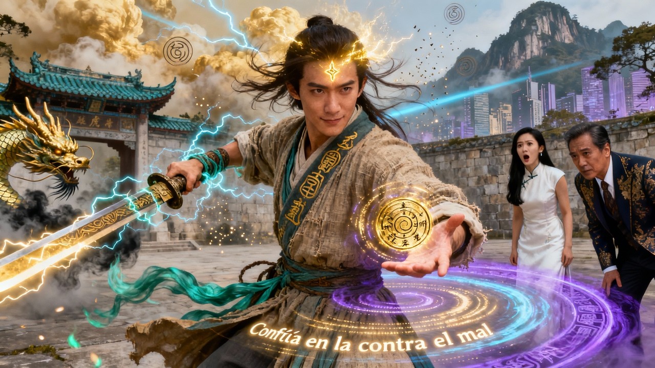 💥La familia rica se burla de él, pero mata al dragón y es huérfano de un clan misterioso！#drama