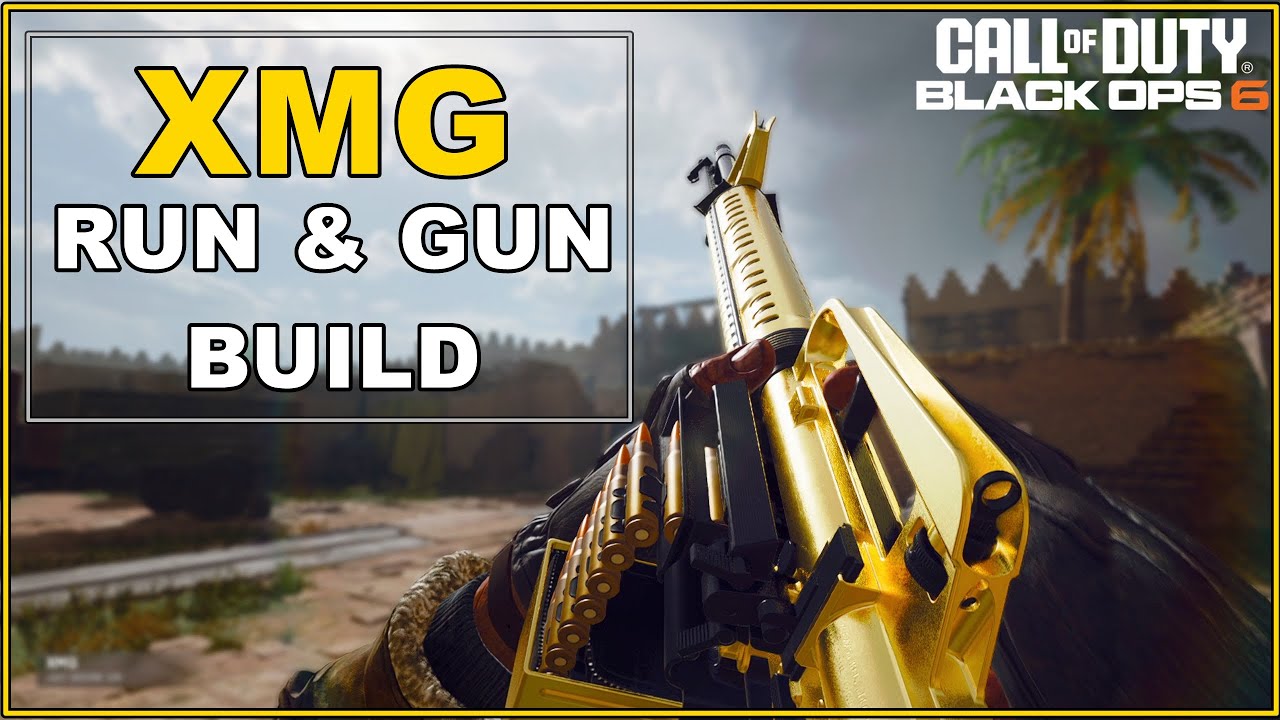 Try this INSANE XMG Class Setup for Black Ops 6 | XMG Loadout BO6