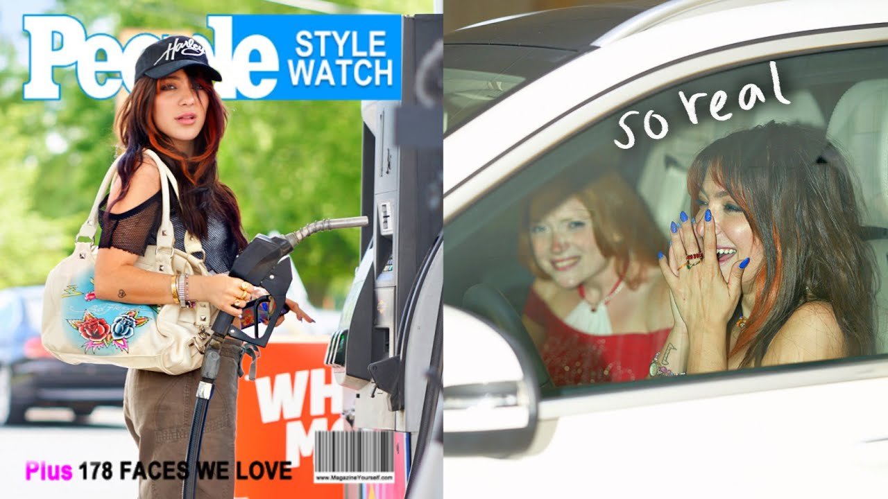 Я нанял папарацци в своем родном городе *эксперимент*