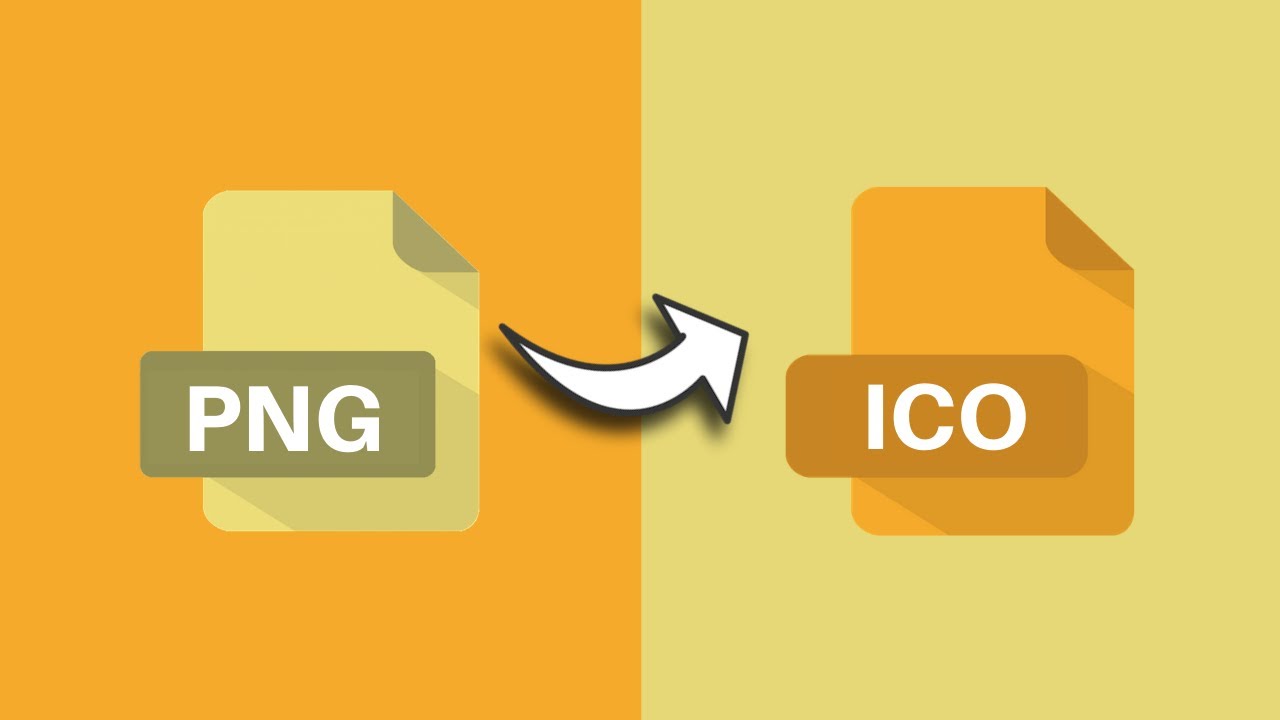 Как конвертировать PNG в изображение ICO