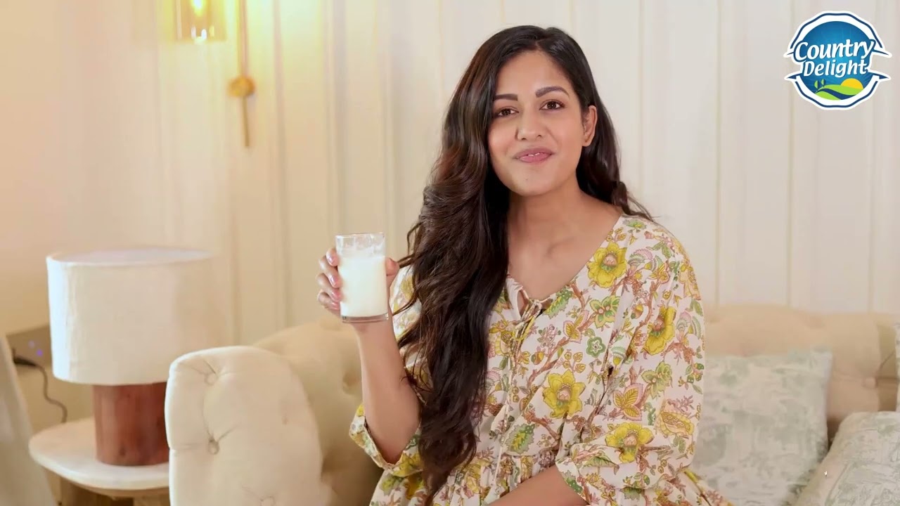 Extra Malai from Country Delight's Creamy cow milk! #countrydelight_reviews #milkreview