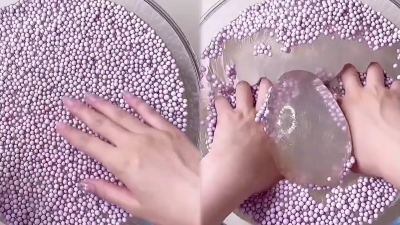 Most Relaxing and Satisfying Slime Videos