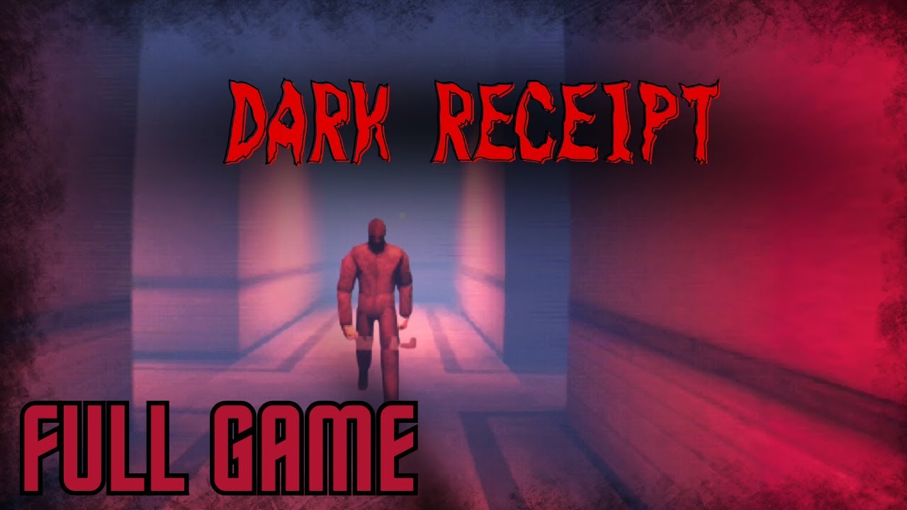 Dark Receipt Full Game [18/8/2025]