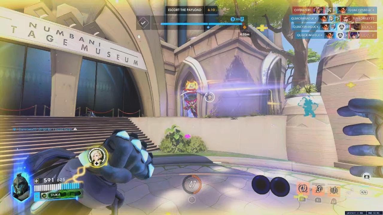 Overwatch: Qp Numbani Sigma