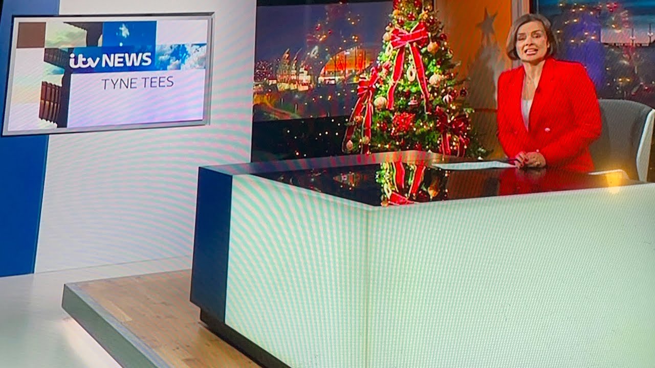 ITV News Tyne Tees Late Bulletin Tuesday 23rd December 2025