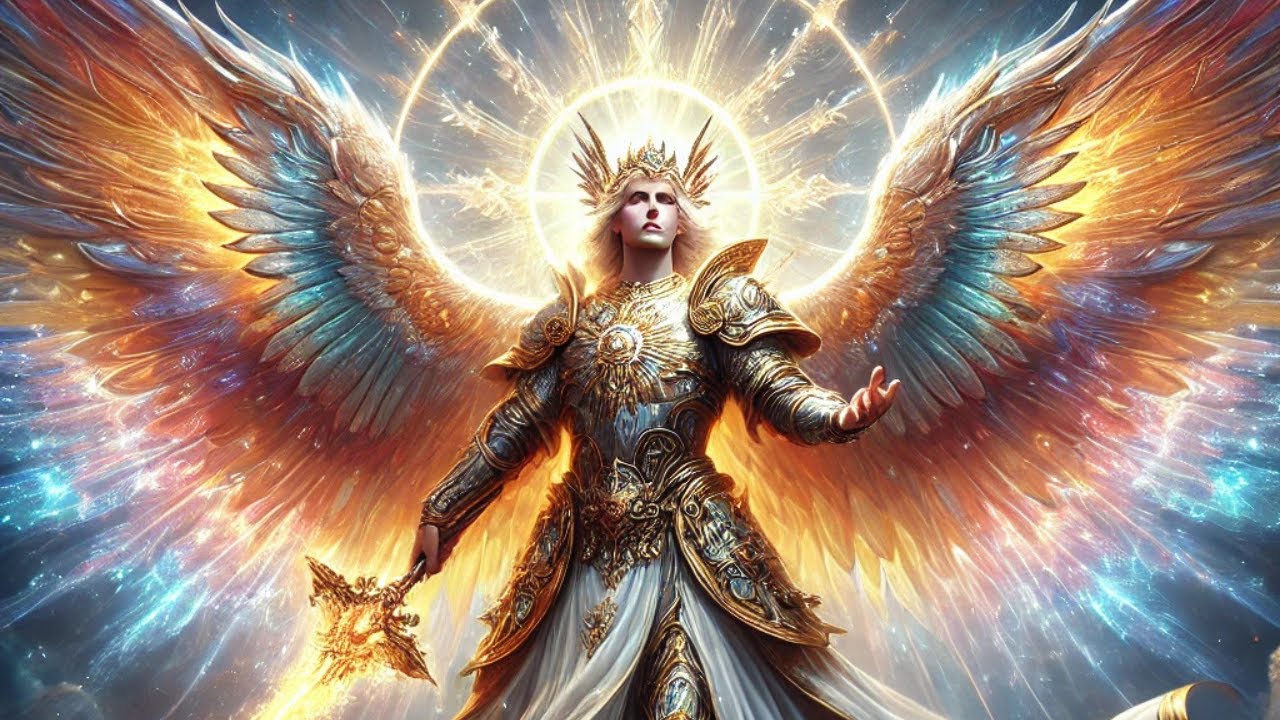 ANJOS: DE SERAFINS A ARCANJO!