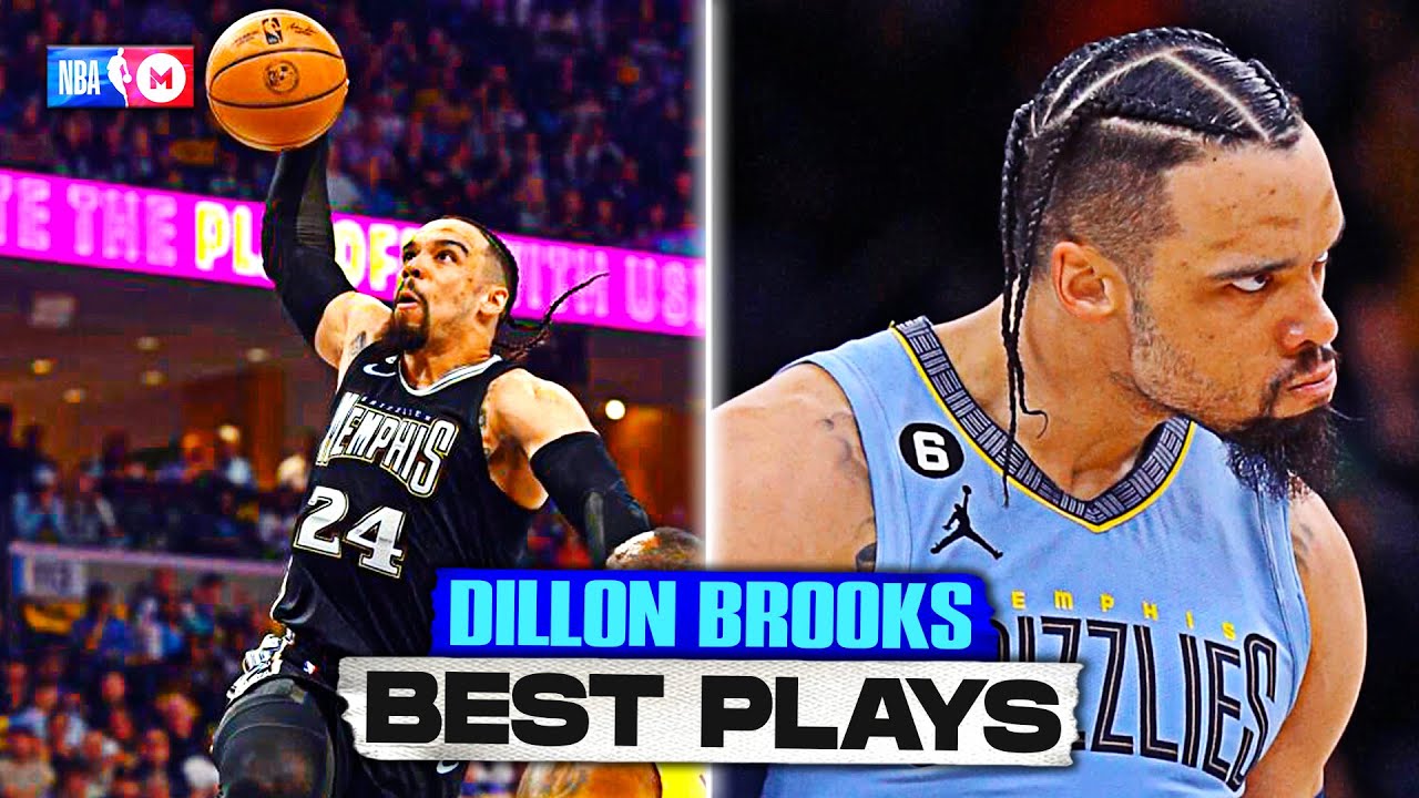 Dillon Brooks 🔥 BEST HIGHLIGHTS 🔥 22-23 Season