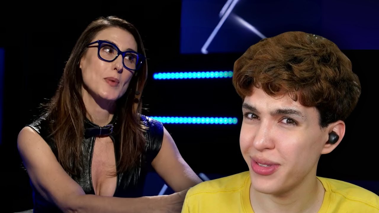 Paola Carosella é constrangida em entrevista