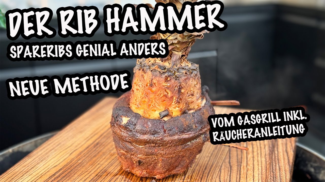 Der RIB Hammer Spareribs mal genial anders ! | The BBQ BEAR