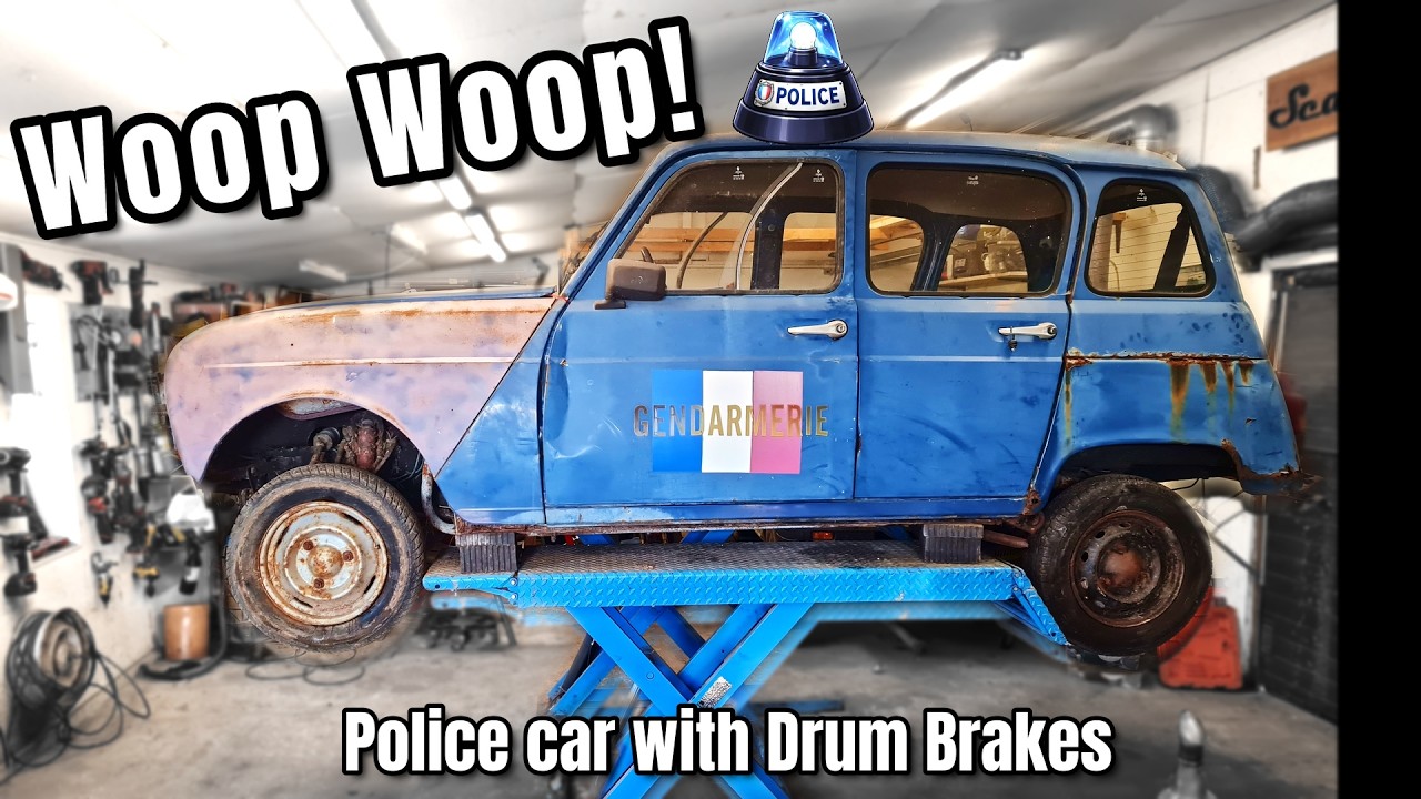 Renault 4 | Rotten Cop Car?