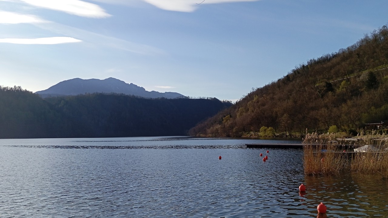 Risveglio di Primavera - Lago di Levico  -  Levico Terme - Trentino - pensieriericordi.com