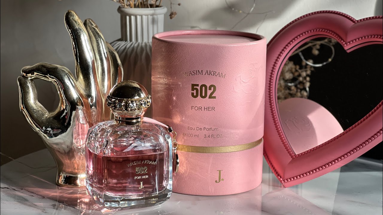 J. 502 for Her | No. 1 Best Selling Perfume in Pakistan | Detailed Review