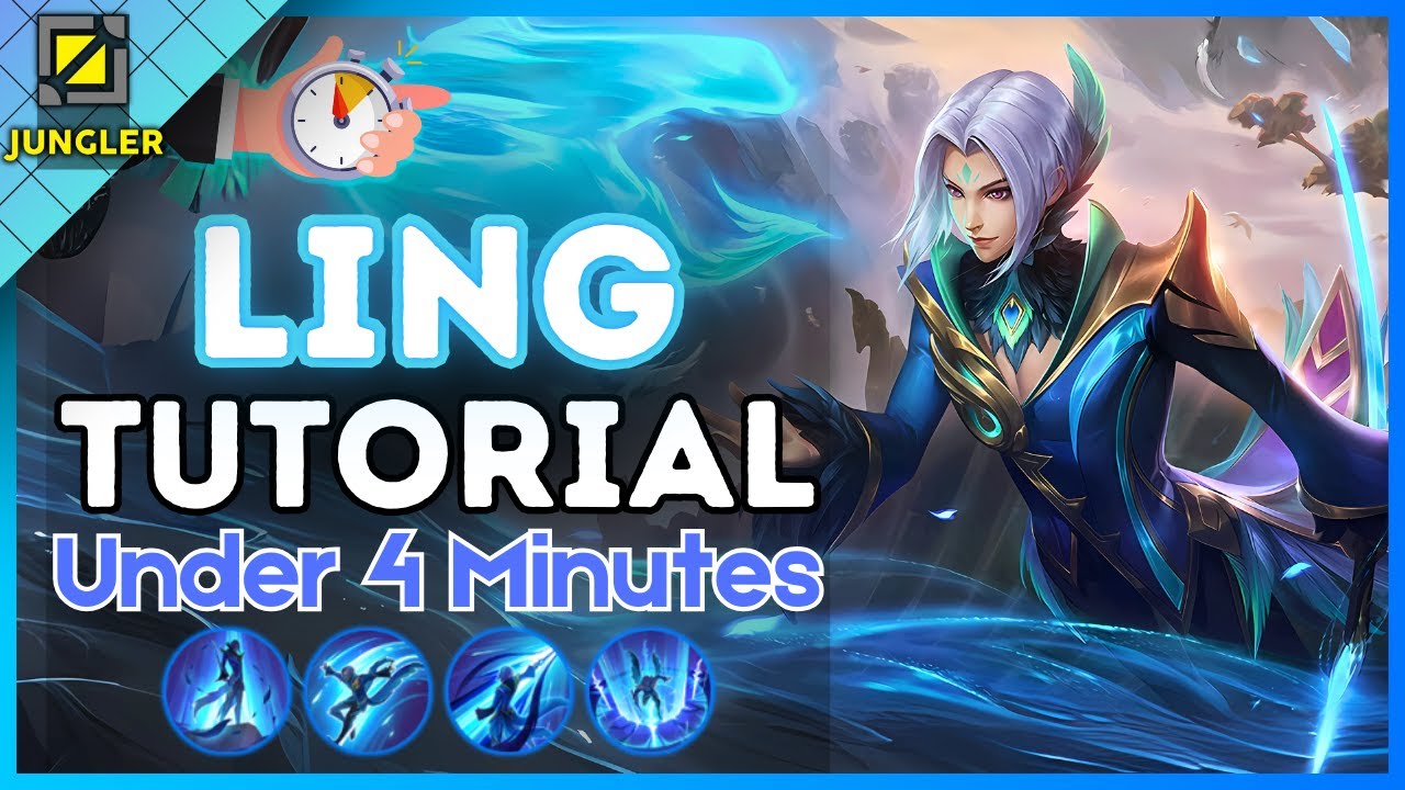 4-Minute Ling Tutorial in the Jungle || (MLBB S35) 2025