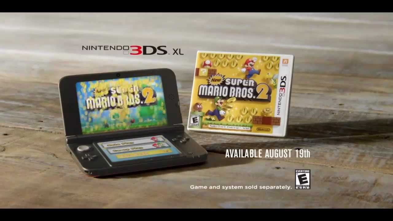 New Super Mario Bros. 2 TV Commercial