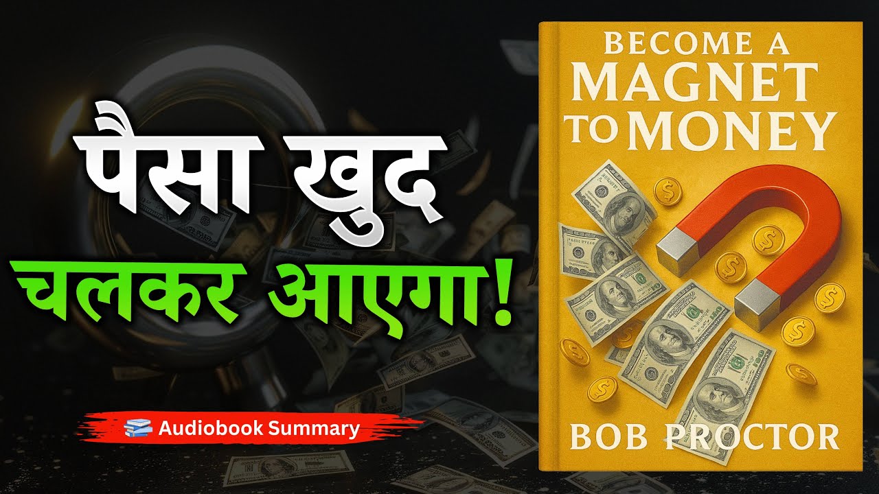 Become a Magnet to Money | Bob Proctor Book Summary in Hindi | Law of Attraction for Wealth & Succes