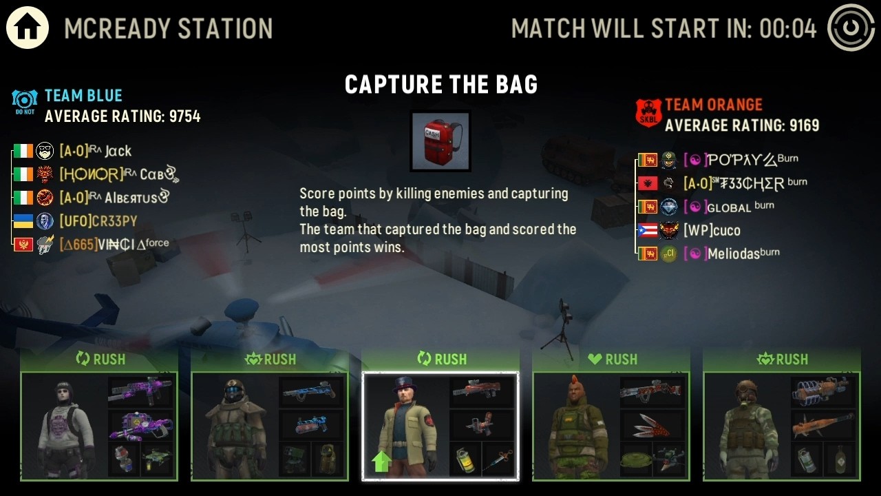 TACTICOOL CREEPING #88: 5 VS 5
