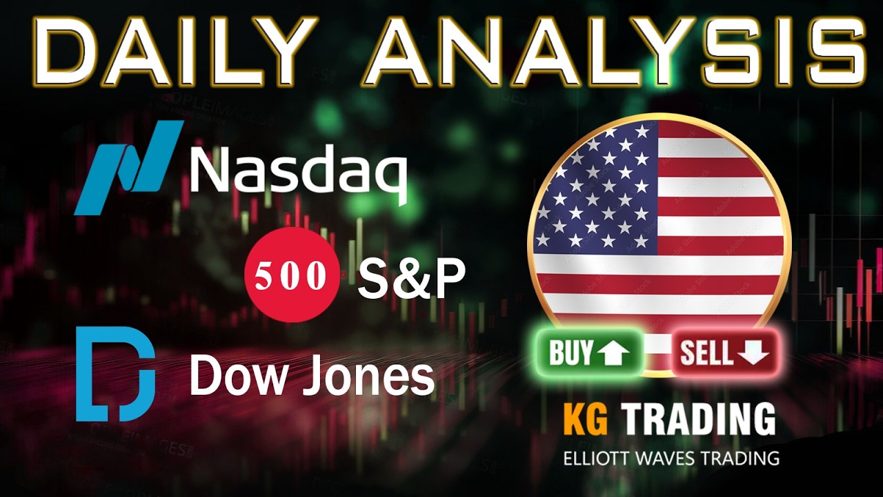 NASDAQ, SPX & DOW JONES | Price Analysis Today &mdash; Rising Volatility at Critical Levels