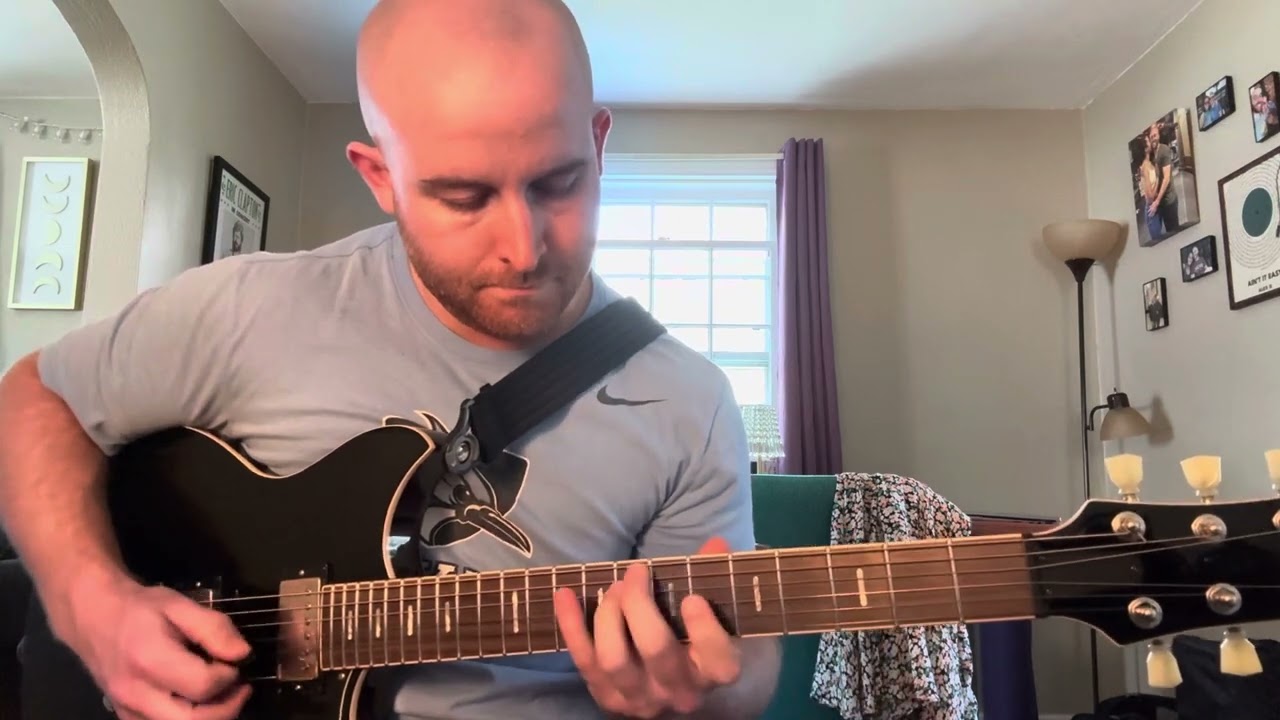 Jazz Guitar lesson - UNRELATED chords