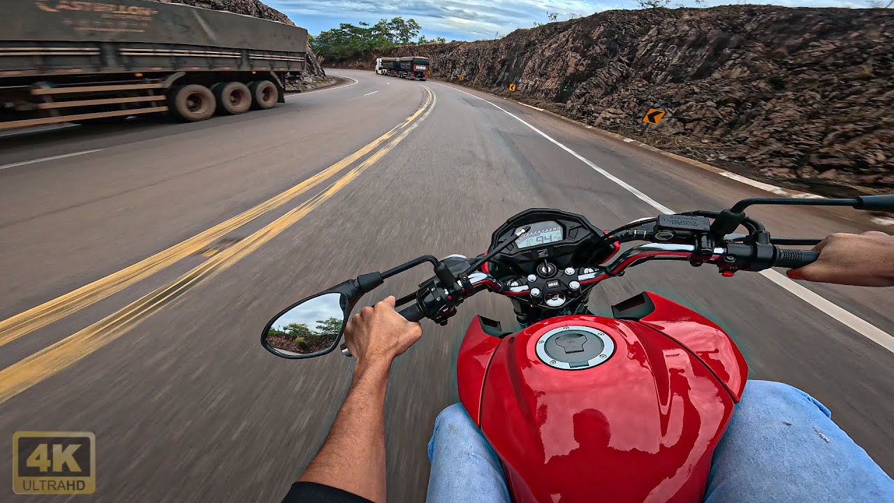 PEGANDO ESTRADA SOZINHO DE 160 | 4K 