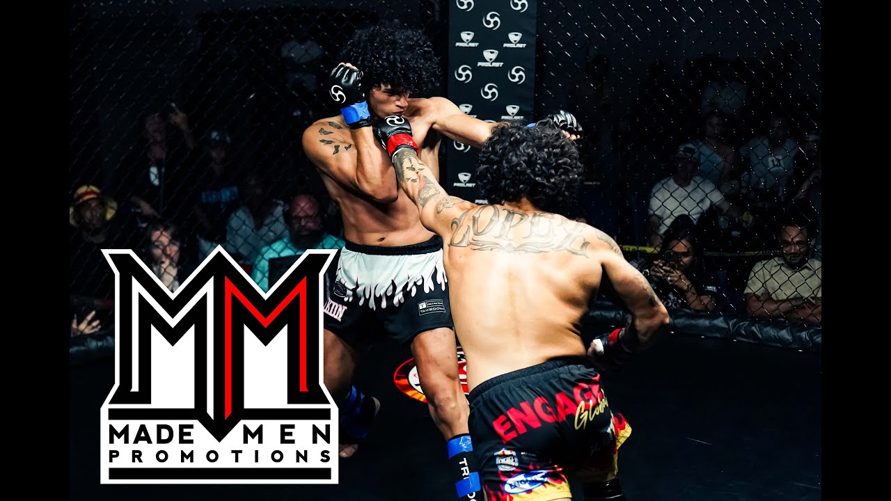 Made Men Promotions Erick Lopez vs Jose Bravo