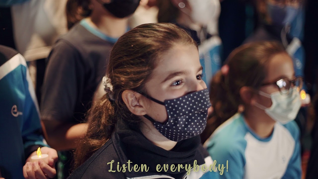 Felicitación Navidad 2021 Escolapias Valencia