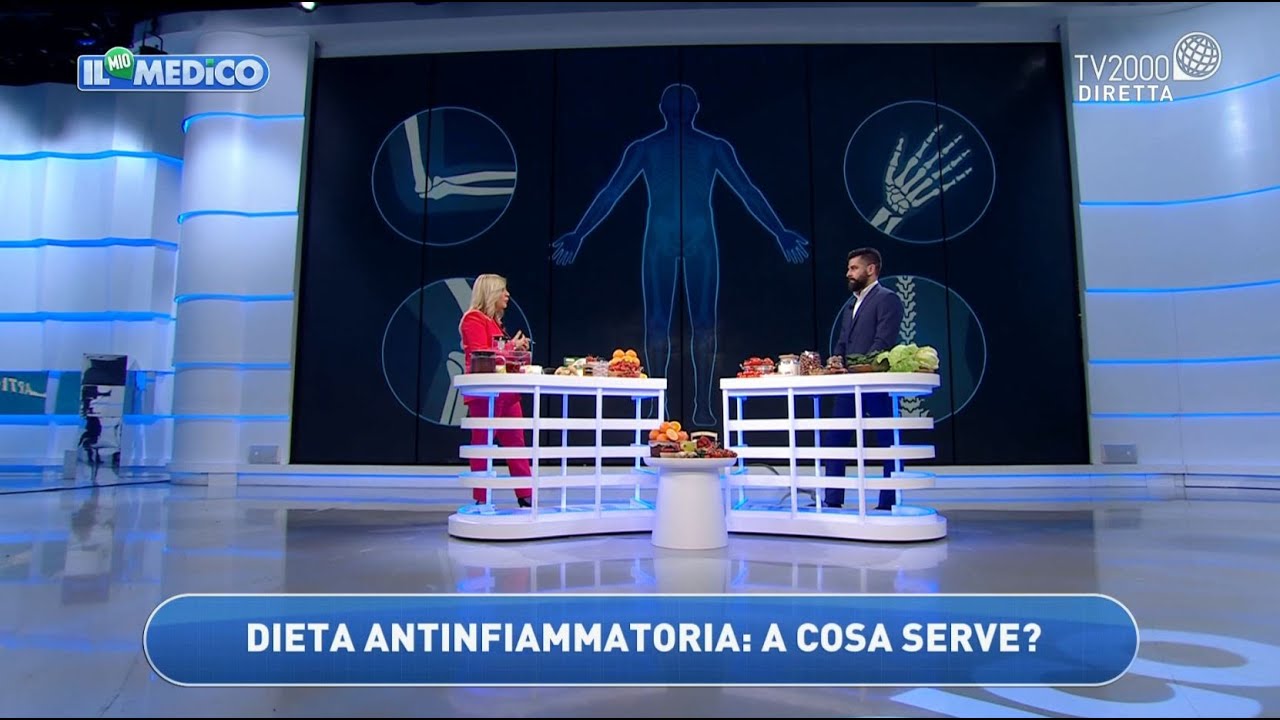 Il Mio Medico - La dieta e i cibi giusti per prevenire le malattie infiammatorie