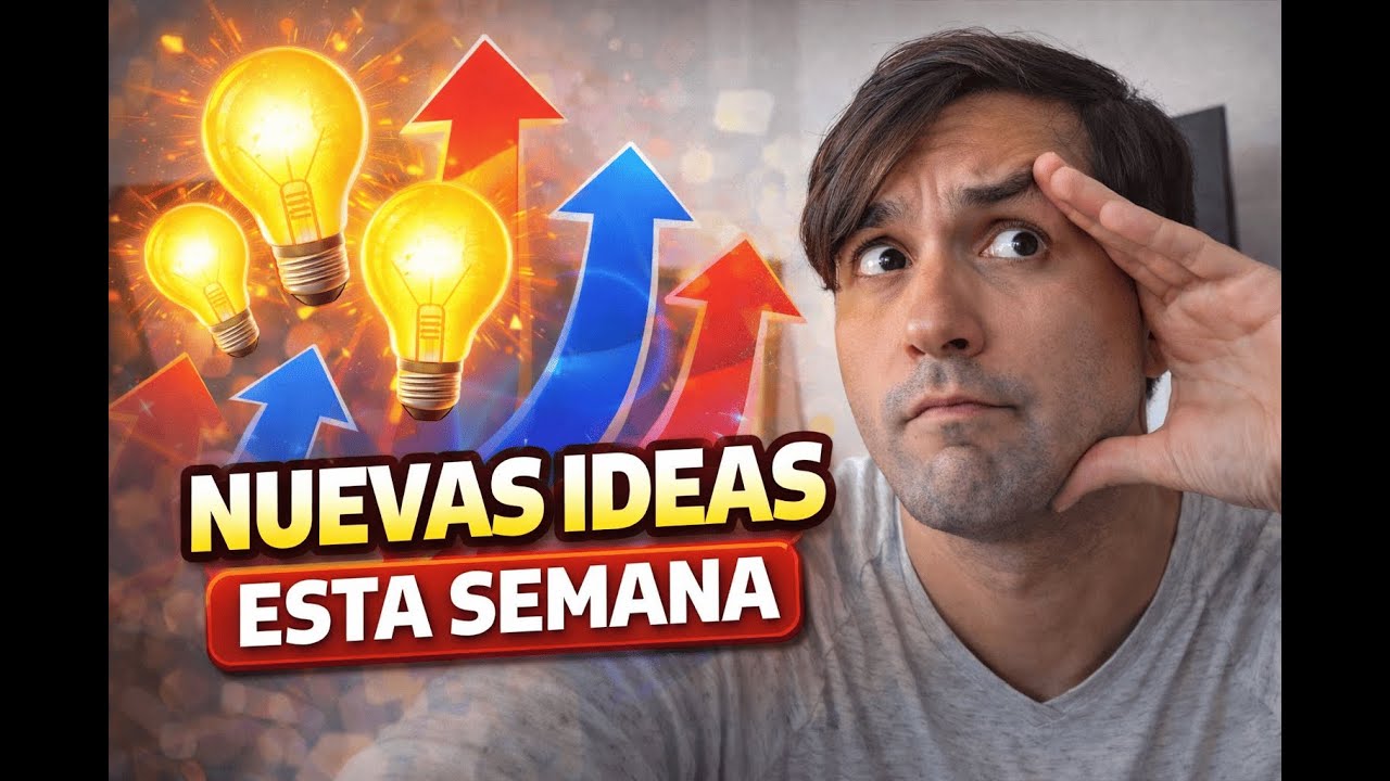 Nuevas ideas esta semana: cambios reales para mejorar mi contenido