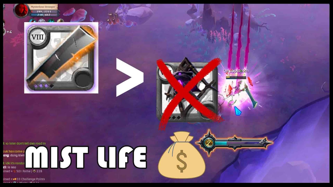 Craving Sword - Solo Mist - East server - Albion Online