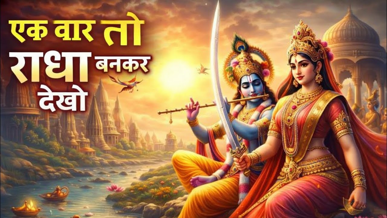 ❣️एक बार तो राधा बन कर देखो 🙏 Ek Bar To Radha Bankar Dehko💞 New Trending Bhajan 👆👆