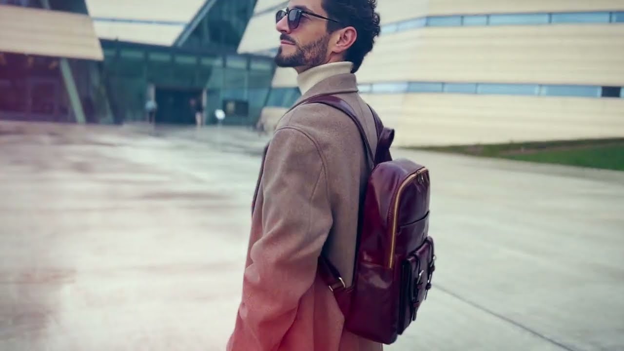 Leather Backpack - The Divine Comedy  | Time Resistance Official Video