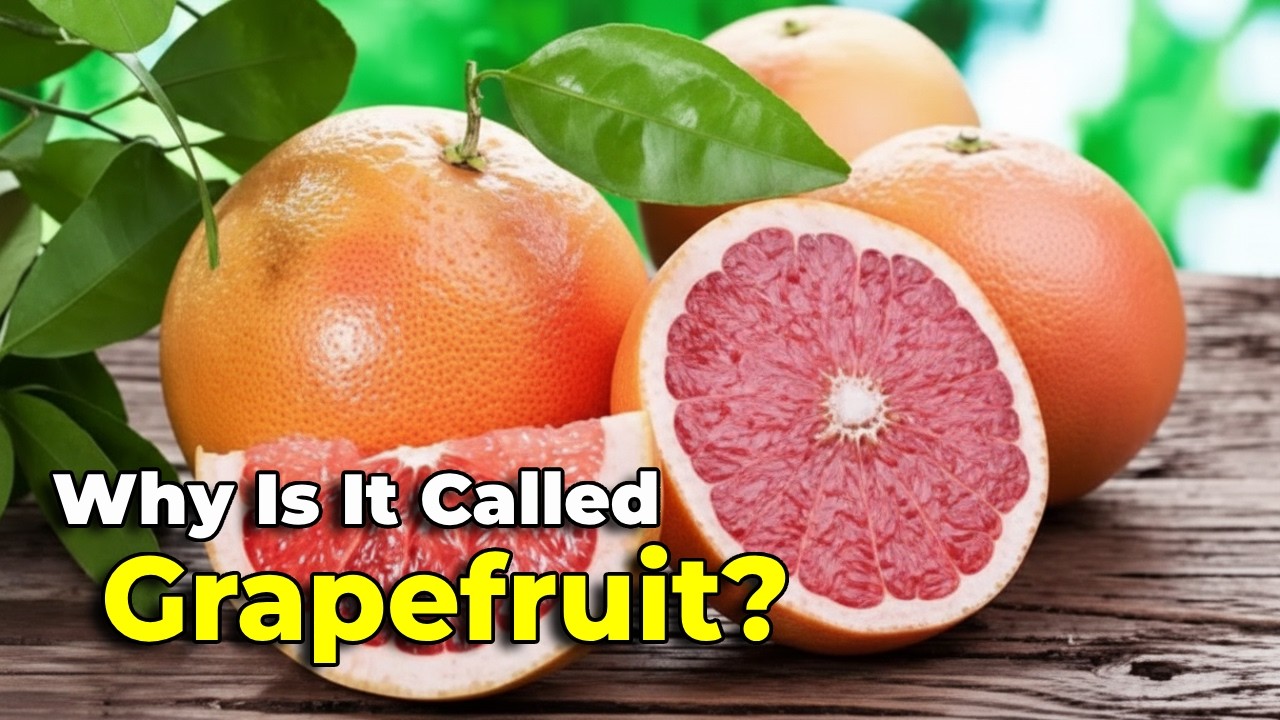 Why Do We Call It Grapefruit When It Isn’t a Grape?
