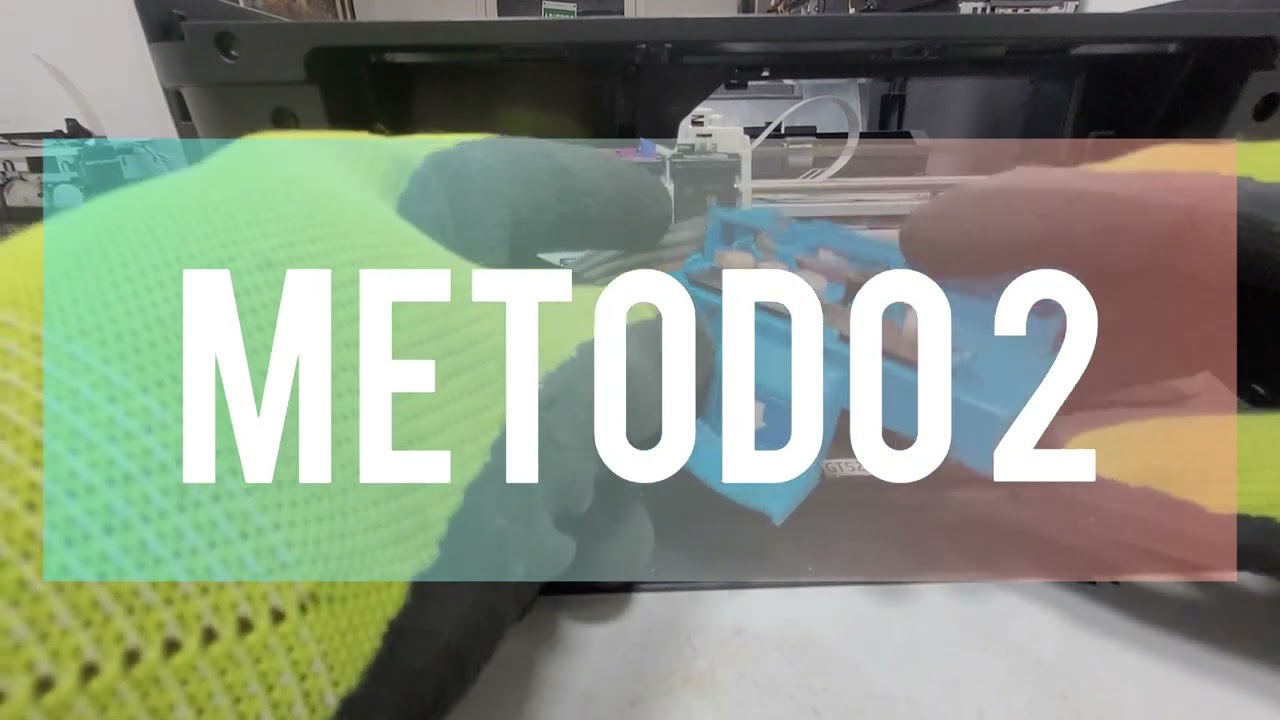 2 métodos de extracción de aire a tuberías de impresora HP INK 415 y recarga de tinta al cabezal