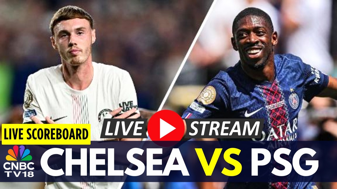🔴Chelsea Vs PSG Match LIVE: Paris Saint-Germain vs. Chelsea Champions League Match | UEFA 2026 |N18G