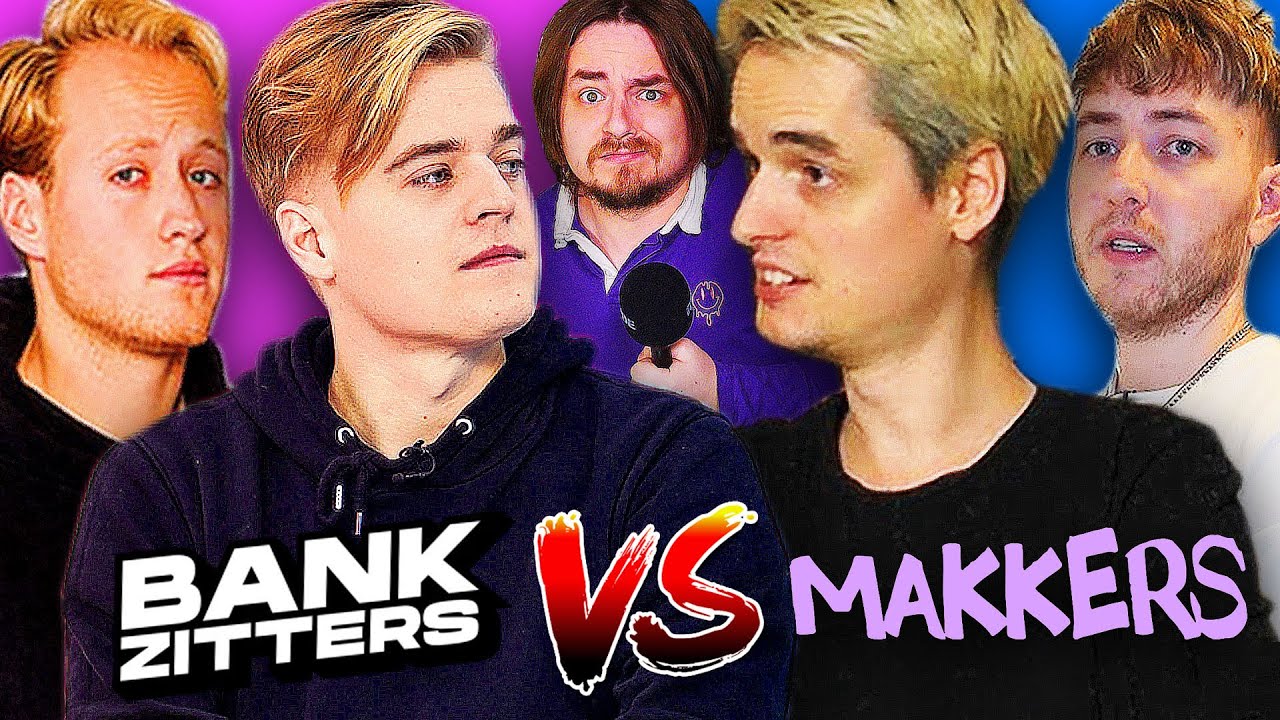 BANKZITTERS VS MAKKERS