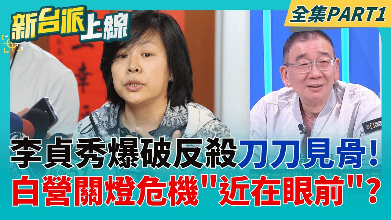 李貞秀丟立委砲口向內!蔡壁如嘆