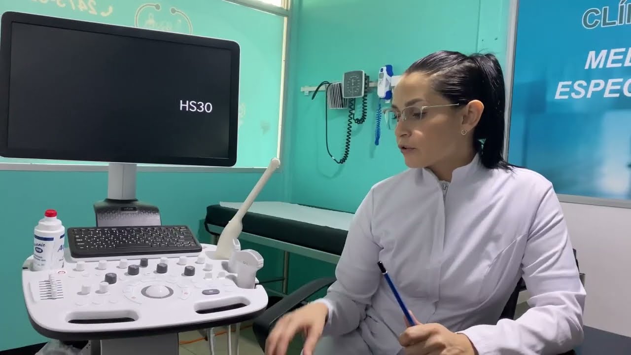 Ultrasonido HS30 Samsung en Clínica la Compañía